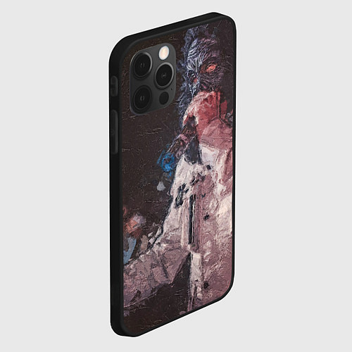 Чехол iPhone 12 Pro Paul de Technoir / 3D-Черный – фото 2