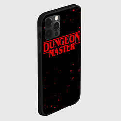 Чехол для iPhone 12 Pro DUNGEON MASTER BLOOD ГАЧИМУЧИ, цвет: 3D-черный — фото 2