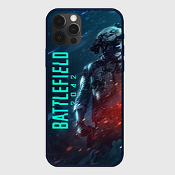 Чехол для iPhone 12 Pro BATTLEFIELD 2042 SOLDIER WARS, цвет: 3D-черный