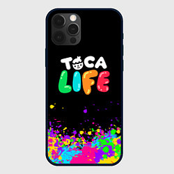 Чехол для iPhone 12 Pro Toca Life, цвет: 3D-черный