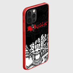 Чехол для iPhone 12 Pro TOKYO REVENGERS DRAKENАН, цвет: 3D-красный — фото 2