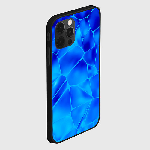 Чехол iPhone 12 Pro Ice Under Water / 3D-Черный – фото 2