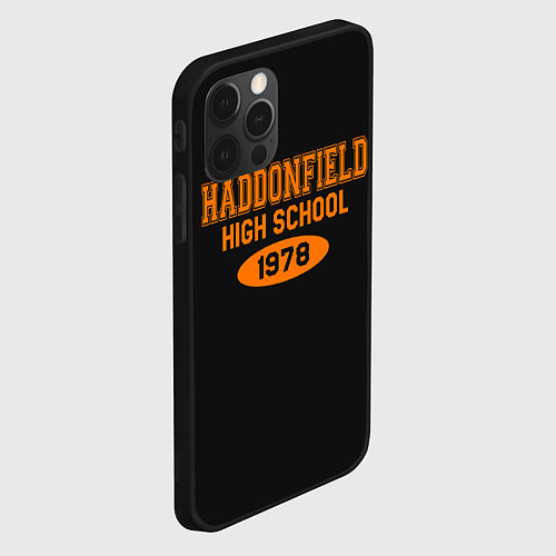 Чехол iPhone 12 Pro Haddonfield High School 1978 / 3D-Черный – фото 2