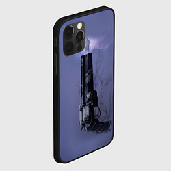 Чехол для iPhone 12 Pro DESTINY 2 КЕЙД 6 И ЕГО РЕВОЛЬВЕР, цвет: 3D-черный — фото 2
