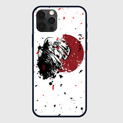 Чехол для iPhone 12 Pro Berserk Берсерк, цвет: 3D-черный