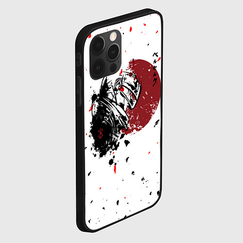 Чехол iPhone 12 Pro Berserk Берсерк / 3D-Черный – фото 2