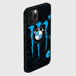 Чехол для iPhone 12 Pro MONSTER BMW MONSTER ENERGY, цвет: 3D-черный — фото 2