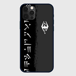 Чехол для iPhone 12 Pro THE ELDER SCROLLS SKYRIM FUS RO DAH, цвет: 3D-черный