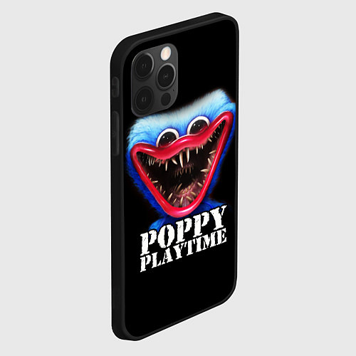 Чехол iPhone 12 Pro Poppy Playtime / 3D-Черный – фото 2