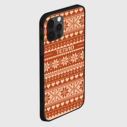 Чехол для iPhone 12 Pro Тепло свитера, цвет: 3D-черный — фото 2