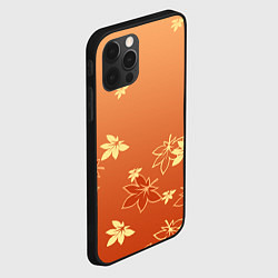 Чехол для iPhone 12 Pro КАДЗУХА KAZUHA КРАСНЫЙ КЛЕН, цвет: 3D-черный — фото 2
