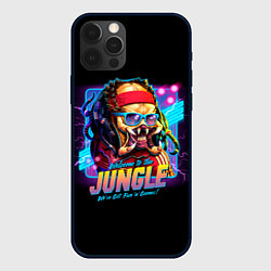 Чехол для iPhone 12 Pro Predator in the jungle, цвет: 3D-черный