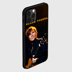 Чехол для iPhone 12 Pro Мумий Тролль Илья Лагутенко, цвет: 3D-черный — фото 2