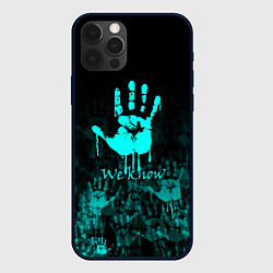 Чехол для iPhone 12 Pro WE KNOW NEON LOGO, цвет: 3D-черный