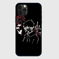 Чехол для iPhone 12 Pro Ищи Меня На Луне Фараон, цвет: 3D-черный