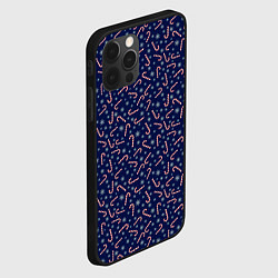Чехол для iPhone 12 Pro Lollipops, цвет: 3D-черный — фото 2