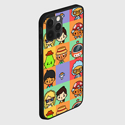 Чехол для iPhone 12 Pro TOCA BOCA WORLD HERO, цвет: 3D-черный — фото 2