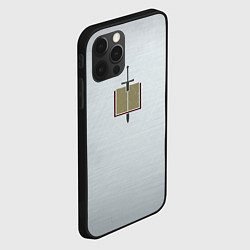 Чехол для iPhone 12 Pro Серые Рыцари цвет ордена, цвет: 3D-черный — фото 2