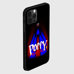 Чехол для iPhone 12 Pro Высокий Хагги Вагги, цвет: 3D-черный — фото 2