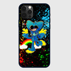 Чехол для iPhone 12 Pro Poppy Playtime, цвет: 3D-черный