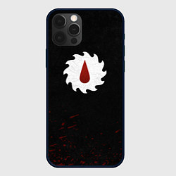 Чехол для iPhone 12 Pro Расчленители цвет ордена, цвет: 3D-черный