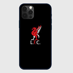 Чехол для iPhone 12 Pro Leverpool YNWA, цвет: 3D-черный