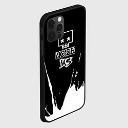 Чехол для iPhone 12 Pro Noize MC Нойз МС, цвет: 3D-черный — фото 2