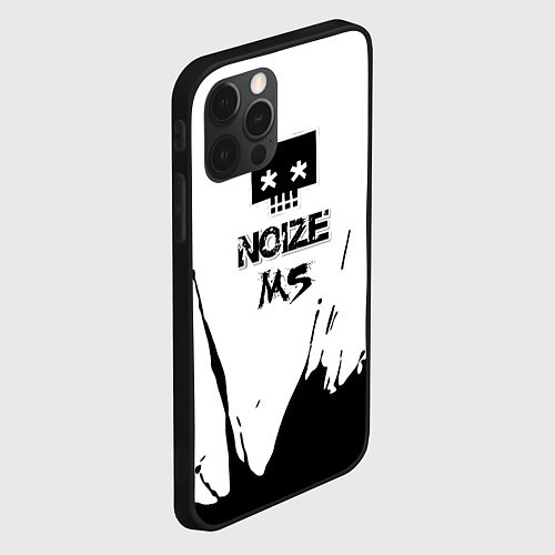 Чехол iPhone 12 Pro Noize MC Нойз МС 1 / 3D-Черный – фото 2