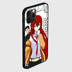 Чехол для iPhone 12 Pro Врата Штейна SteinsGate, цвет: 3D-черный — фото 2