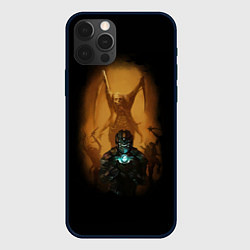 Чехол для iPhone 12 Pro Necromorph, цвет: 3D-черный