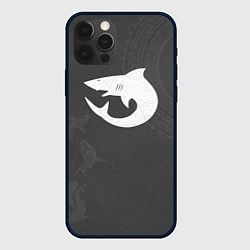Чехол для iPhone 12 Pro Кархародоны цвет ордена, цвет: 3D-черный