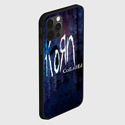 Чехол для iPhone 12 Pro Collected - Korn, цвет: 3D-черный — фото 2