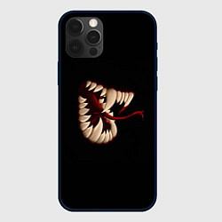 Чехол для iPhone 12 Pro Темнота внутри, цвет: 3D-черный