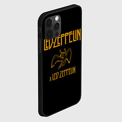 Чехол для iPhone 12 Pro Led Zeppelin x Led Zeppelin, цвет: 3D-черный — фото 2