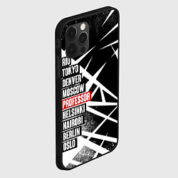 Чехол для iPhone 12 Pro LA CASA DE PAPEL БУМАЖНЫЙ, цвет: 3D-черный — фото 2