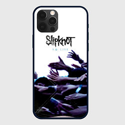Чехол для iPhone 12 Pro 9 0: Live - Slipknot, цвет: 3D-черный
