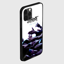 Чехол для iPhone 12 Pro 9 0: Live - Slipknot, цвет: 3D-черный — фото 2