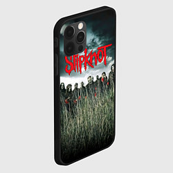 Чехол для iPhone 12 Pro All Hope Is Gone - Slipknot, цвет: 3D-черный — фото 2