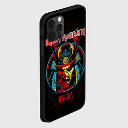 Чехол для iPhone 12 Pro Iron Maiden - Senjutsu, цвет: 3D-черный — фото 2