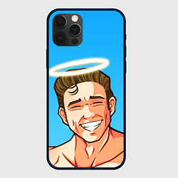 Чехол для iPhone 12 Pro BILLY HERRINGTON, цвет: 3D-черный