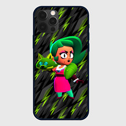 Чехол для iPhone 12 Pro Lola brawlstars game, цвет: 3D-черный