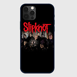 Чехол для iPhone 12 Pro Slipknot 5: The Gray Chapter, цвет: 3D-черный