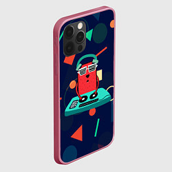 Чехол для iPhone 12 Pro Играющий по жизни, цвет: 3D-малиновый — фото 2