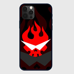 Чехол для iPhone 12 Pro GURREN LAGANN LOGO SYMBOL, цвет: 3D-черный