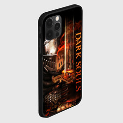 Чехол для iPhone 12 Pro Dark Souls - The Ashen One, цвет: 3D-черный — фото 2