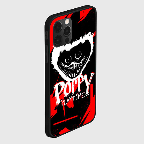 Чехол iPhone 12 Pro POPPY PLAYTIME ХАГИ ВАГИ / 3D-Черный – фото 2