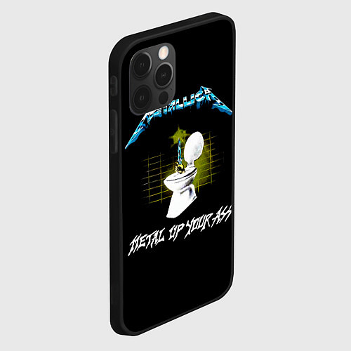 Чехол iPhone 12 Pro Kill Em All - Metallica / 3D-Черный – фото 2