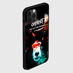 Чехол для iPhone 12 Pro Day of the Gusano: Live in Mexico - Slipknot, цвет: 3D-черный — фото 2