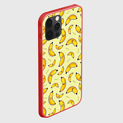 Чехол для iPhone 12 Pro Банановый Бум, цвет: 3D-красный — фото 2