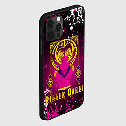 Чехол для iPhone 12 Pro JOJO KILLER QUEEN КОРОЛЕВА УБИЙЦА, цвет: 3D-черный — фото 2